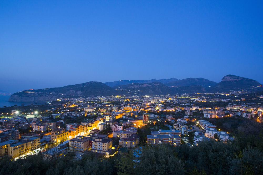Art Hotel Gran Paradiso Sorrento Luaran gambar