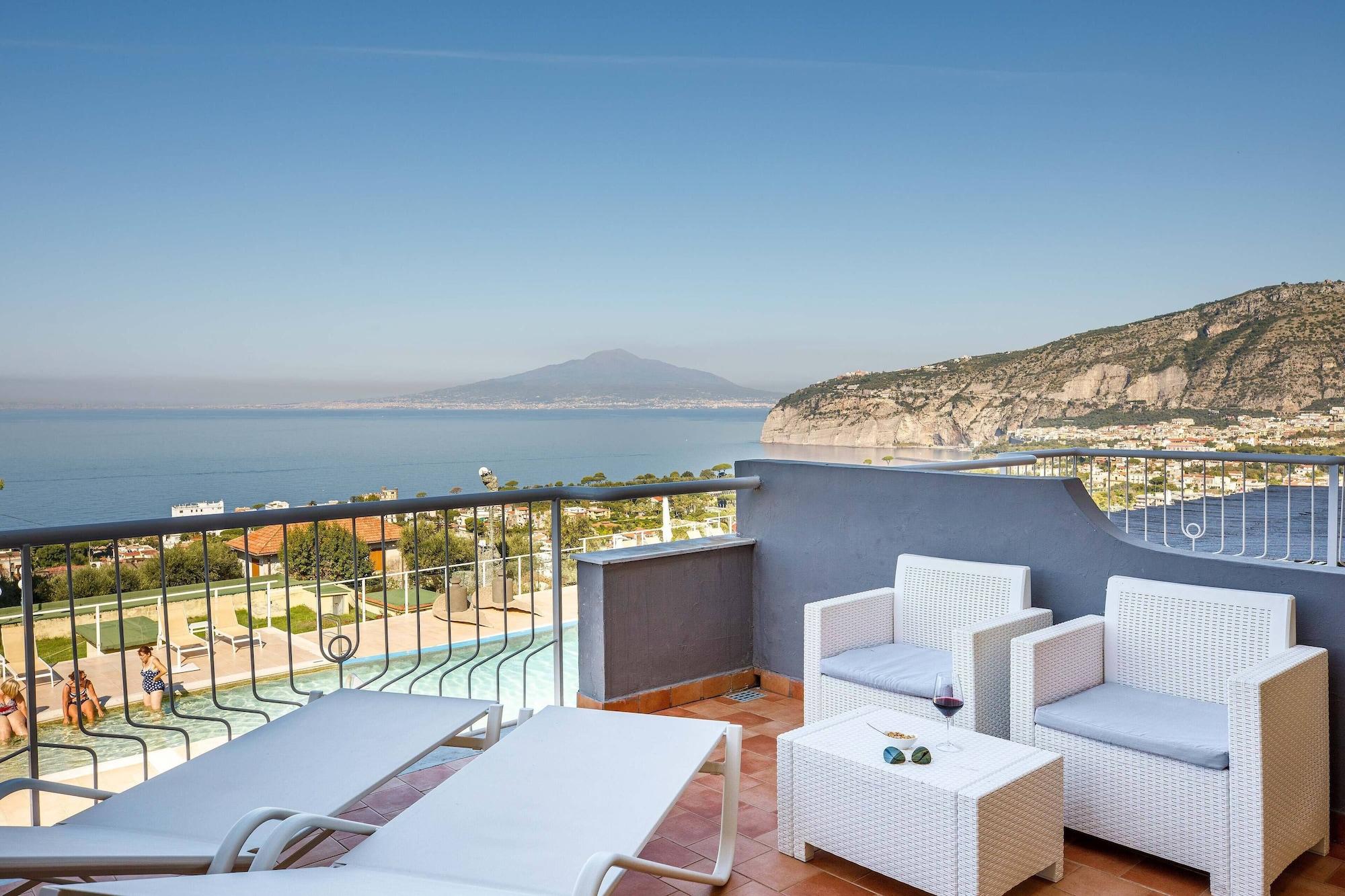 Art Hotel Gran Paradiso Sorrento Luaran gambar
