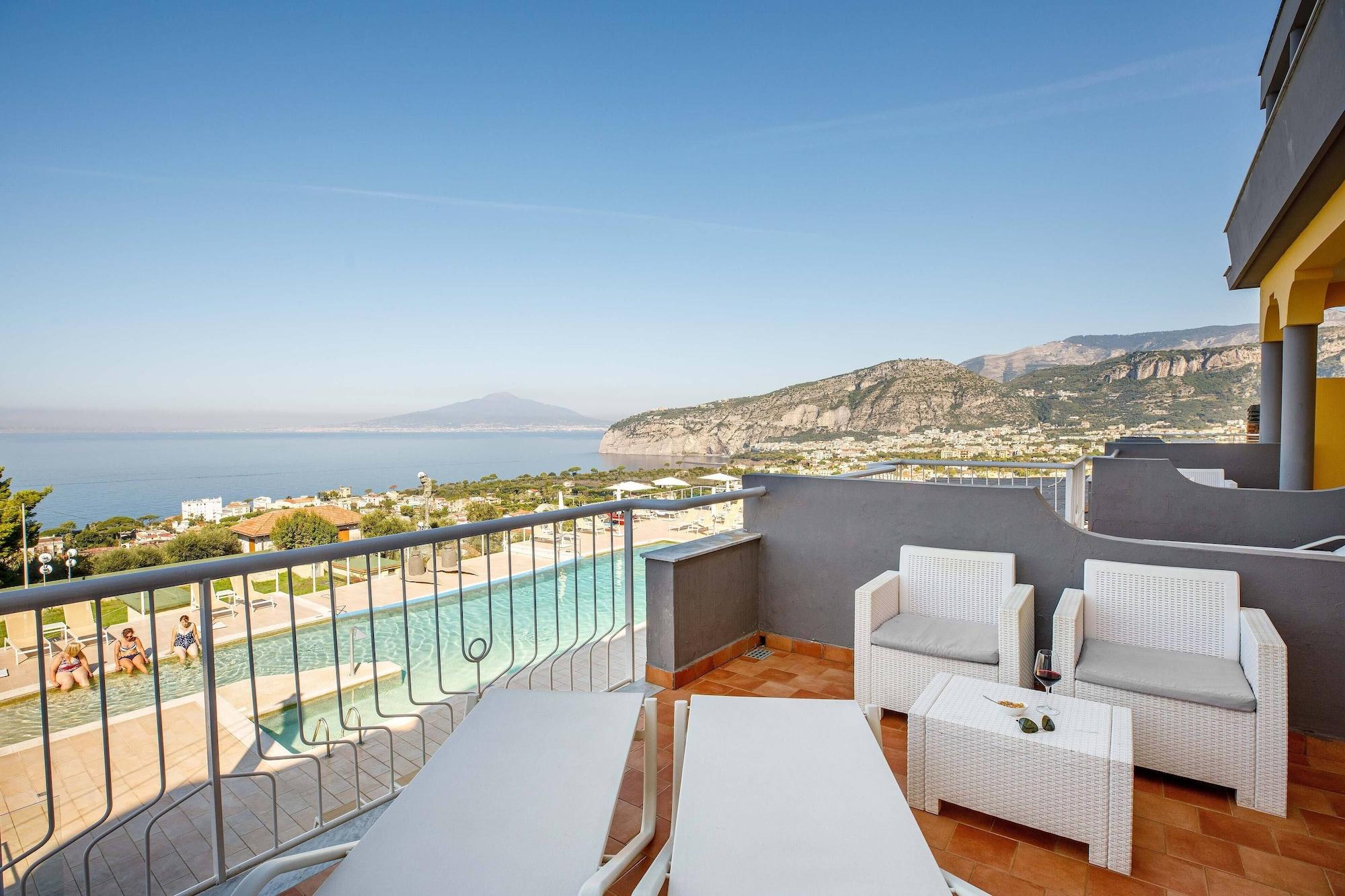Art Hotel Gran Paradiso Sorrento Luaran gambar