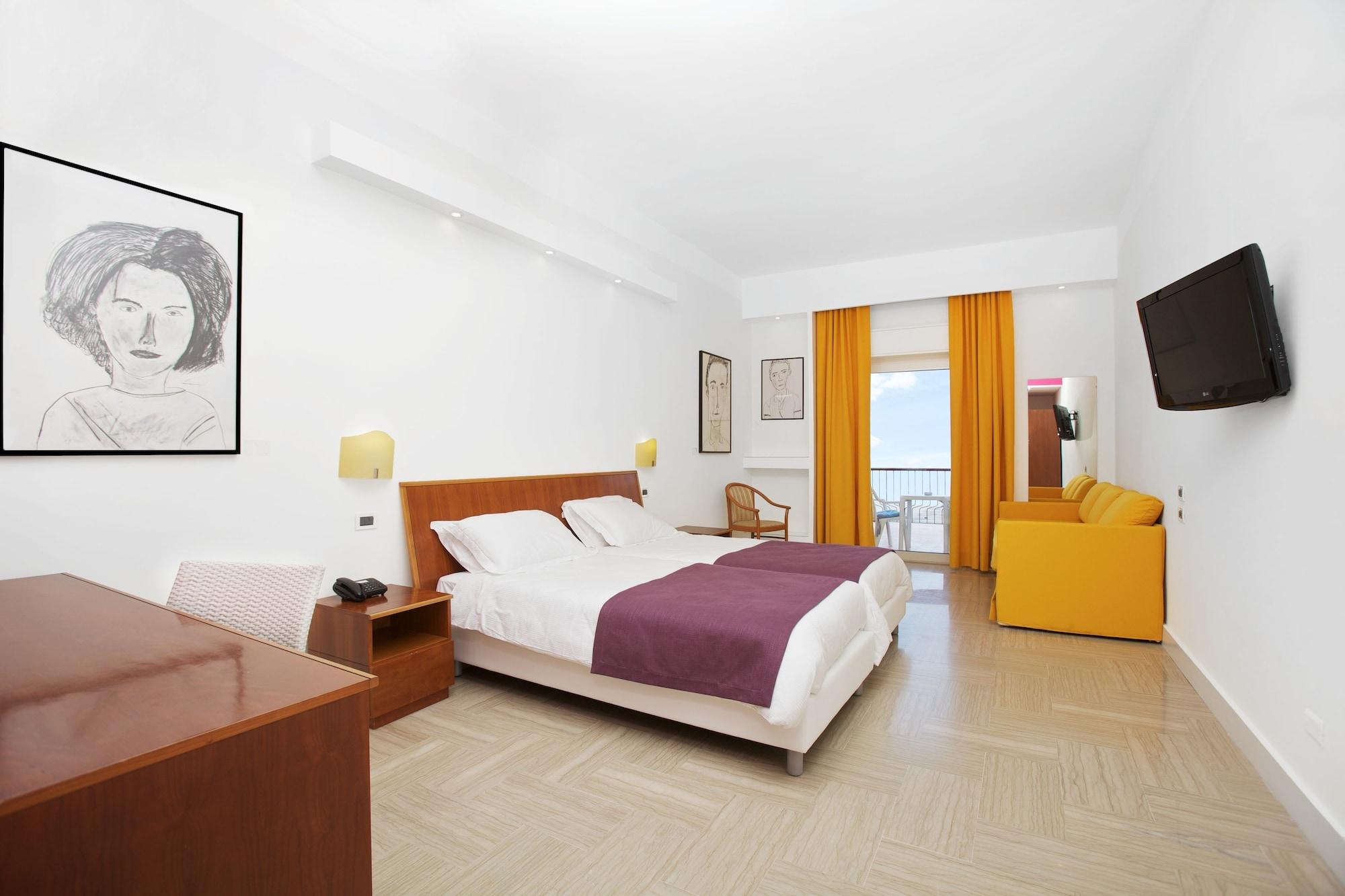 Art Hotel Gran Paradiso Sorrento Luaran gambar