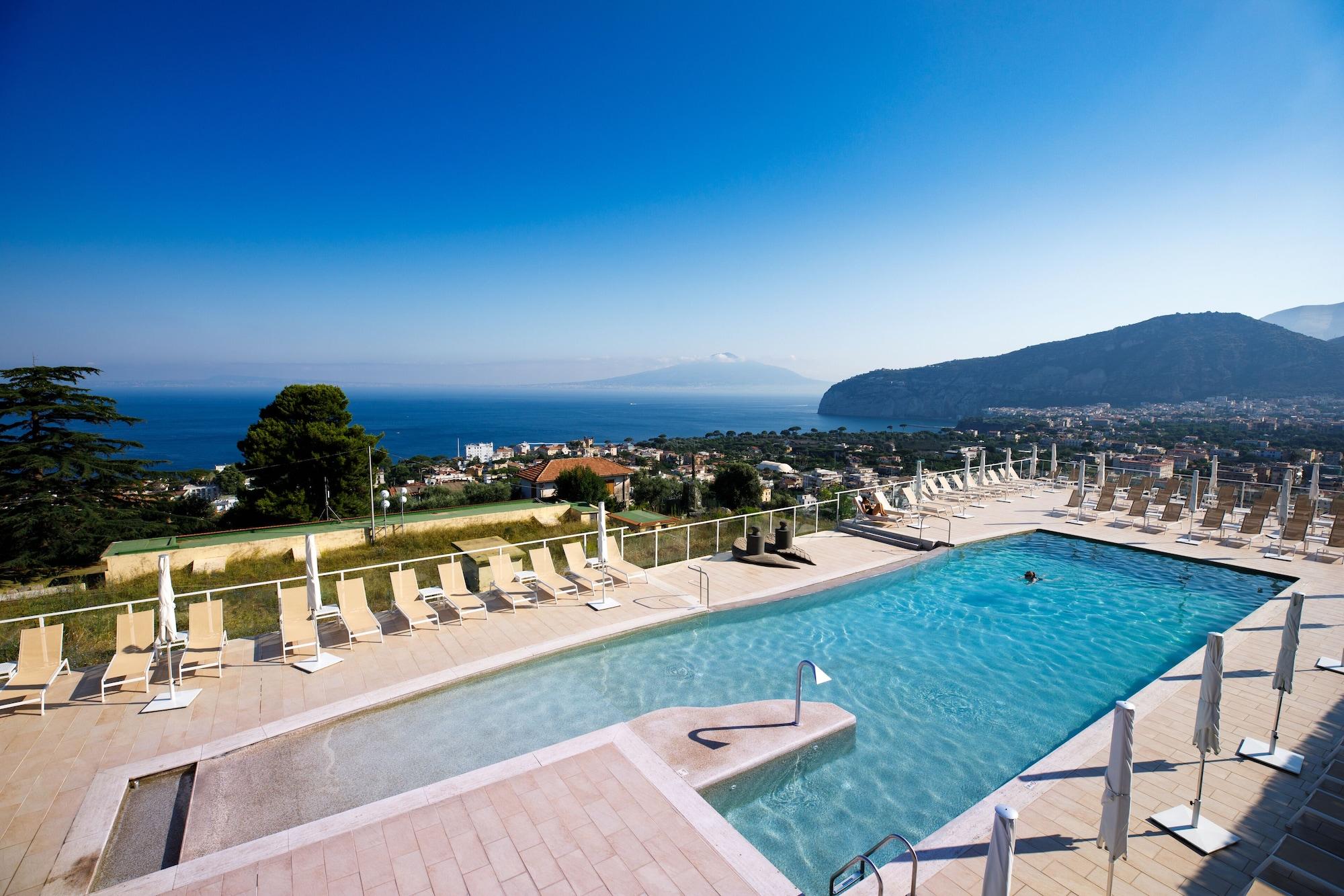 Art Hotel Gran Paradiso Sorrento Luaran gambar