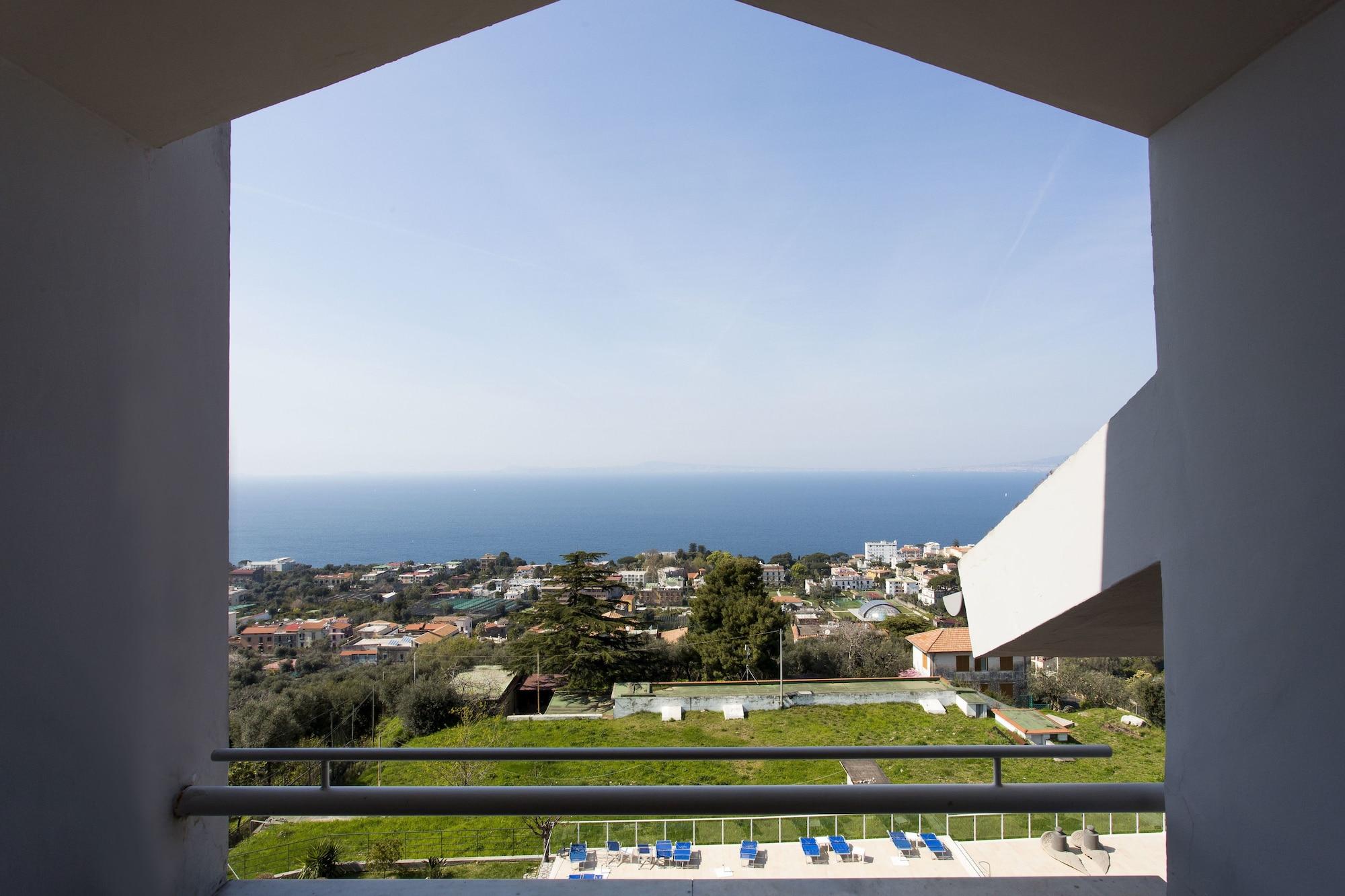 Art Hotel Gran Paradiso Sorrento Luaran gambar