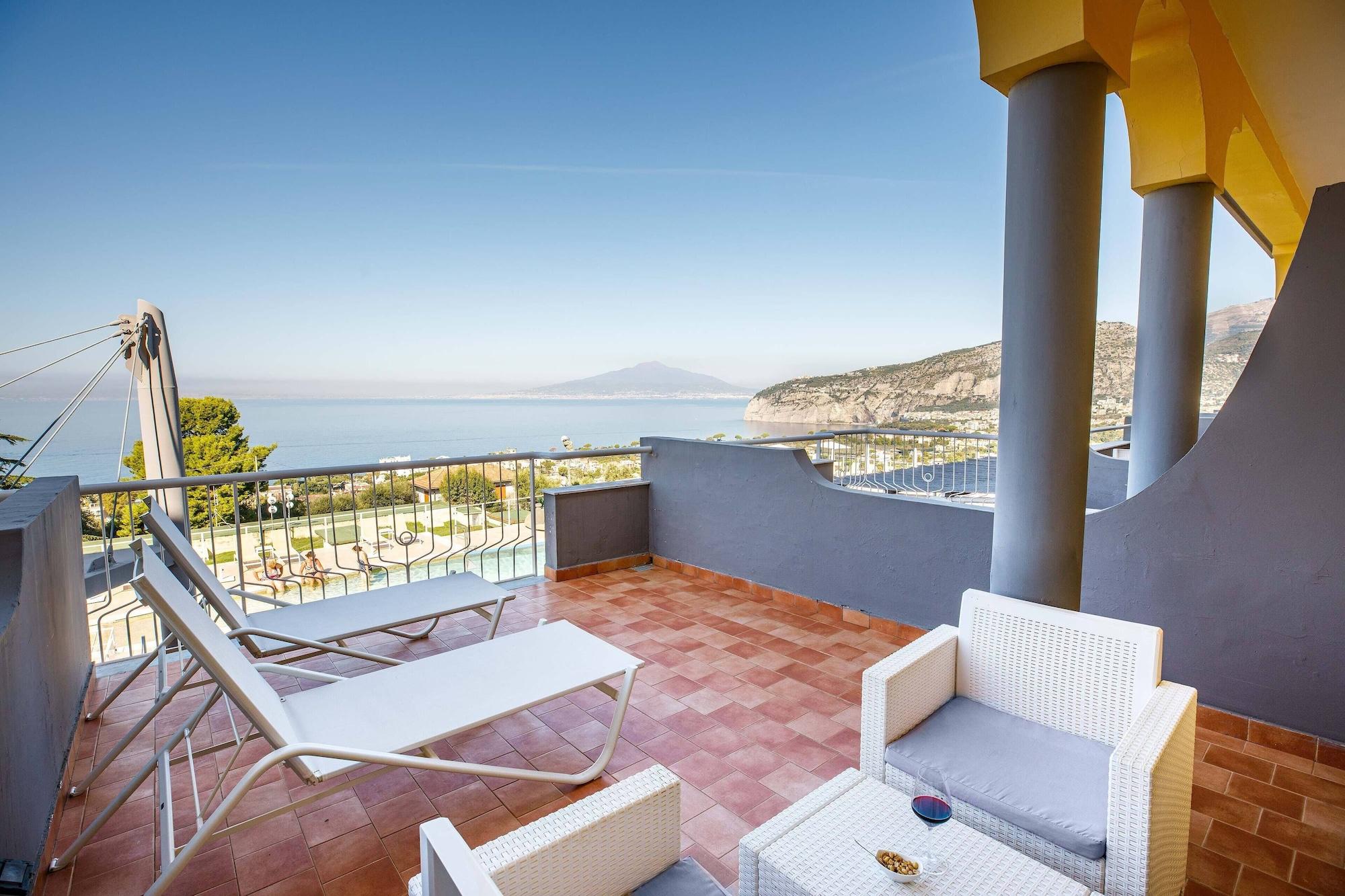 Art Hotel Gran Paradiso Sorrento Luaran gambar