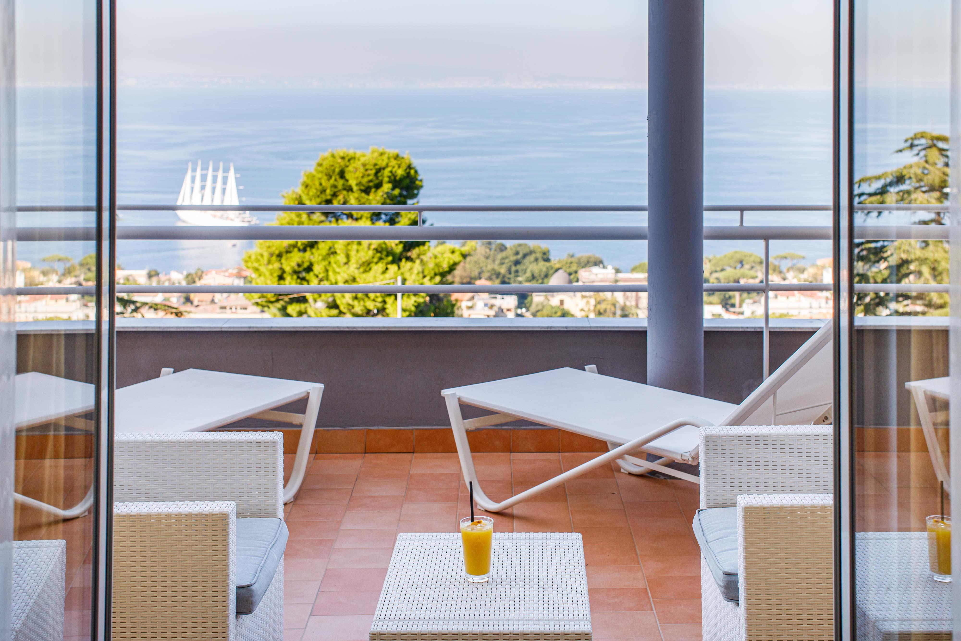 Art Hotel Gran Paradiso Sorrento Luaran gambar