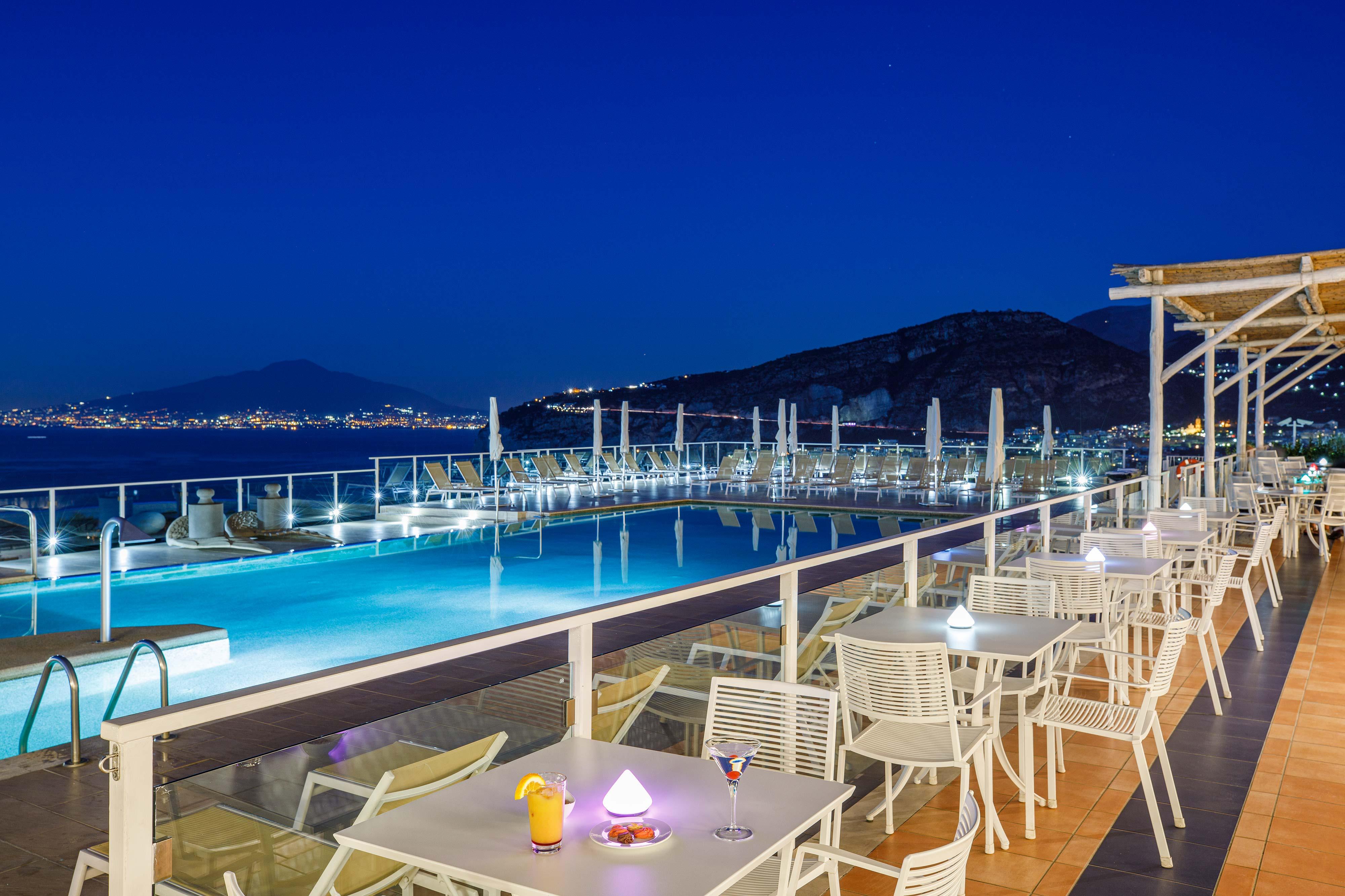 Art Hotel Gran Paradiso Sorrento Luaran gambar