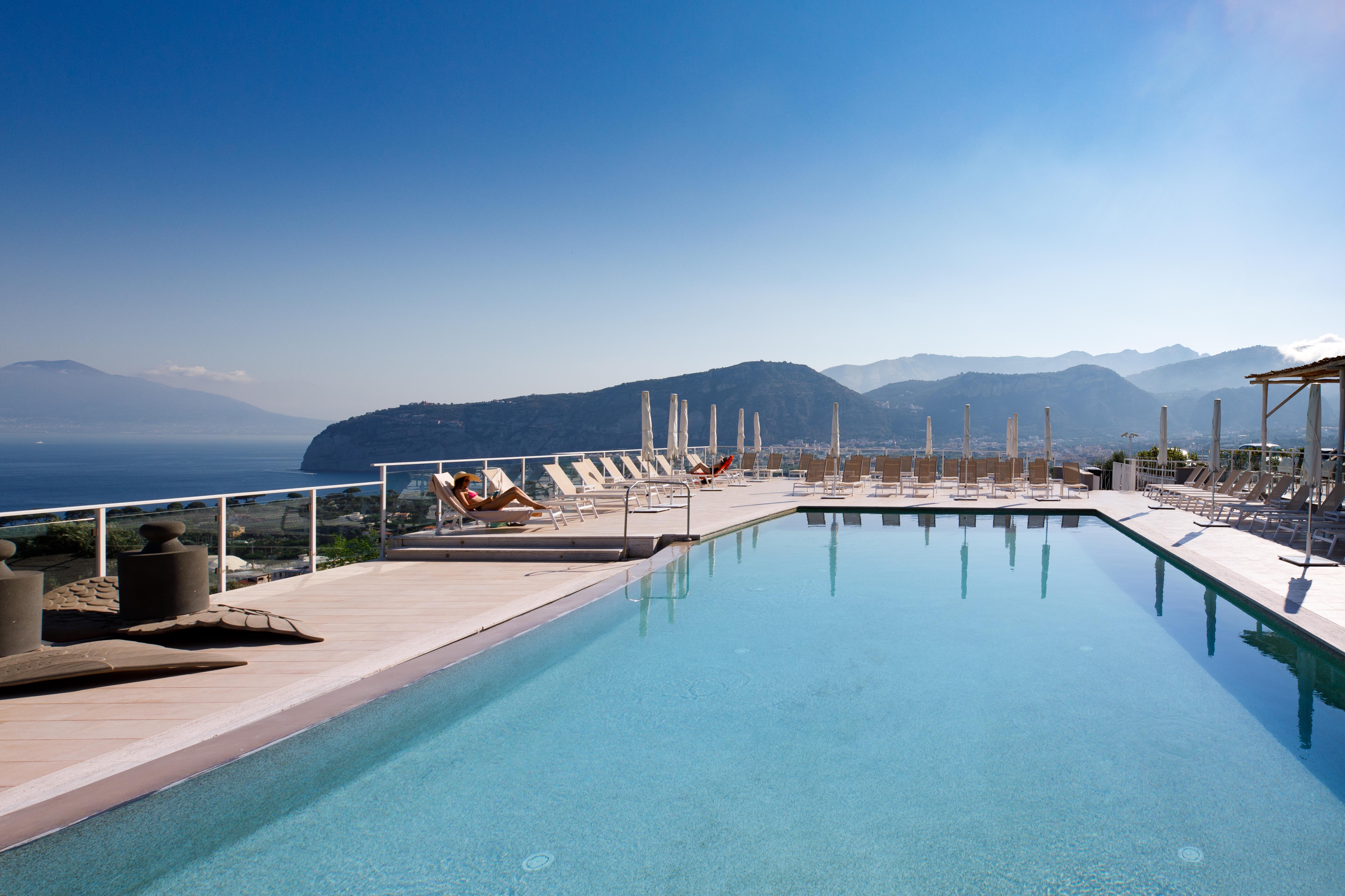 Art Hotel Gran Paradiso Sorrento Luaran gambar