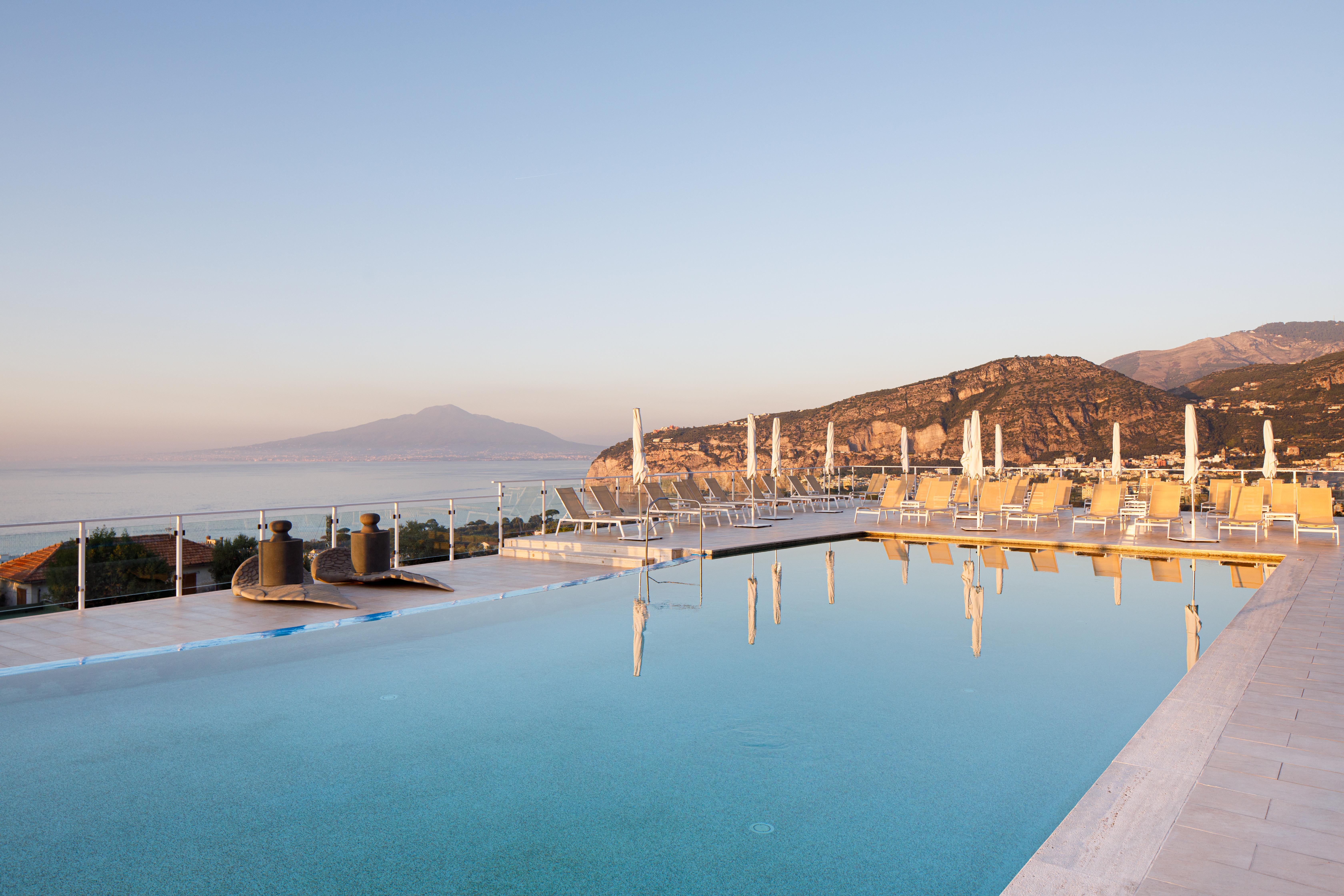 Art Hotel Gran Paradiso Sorrento Luaran gambar