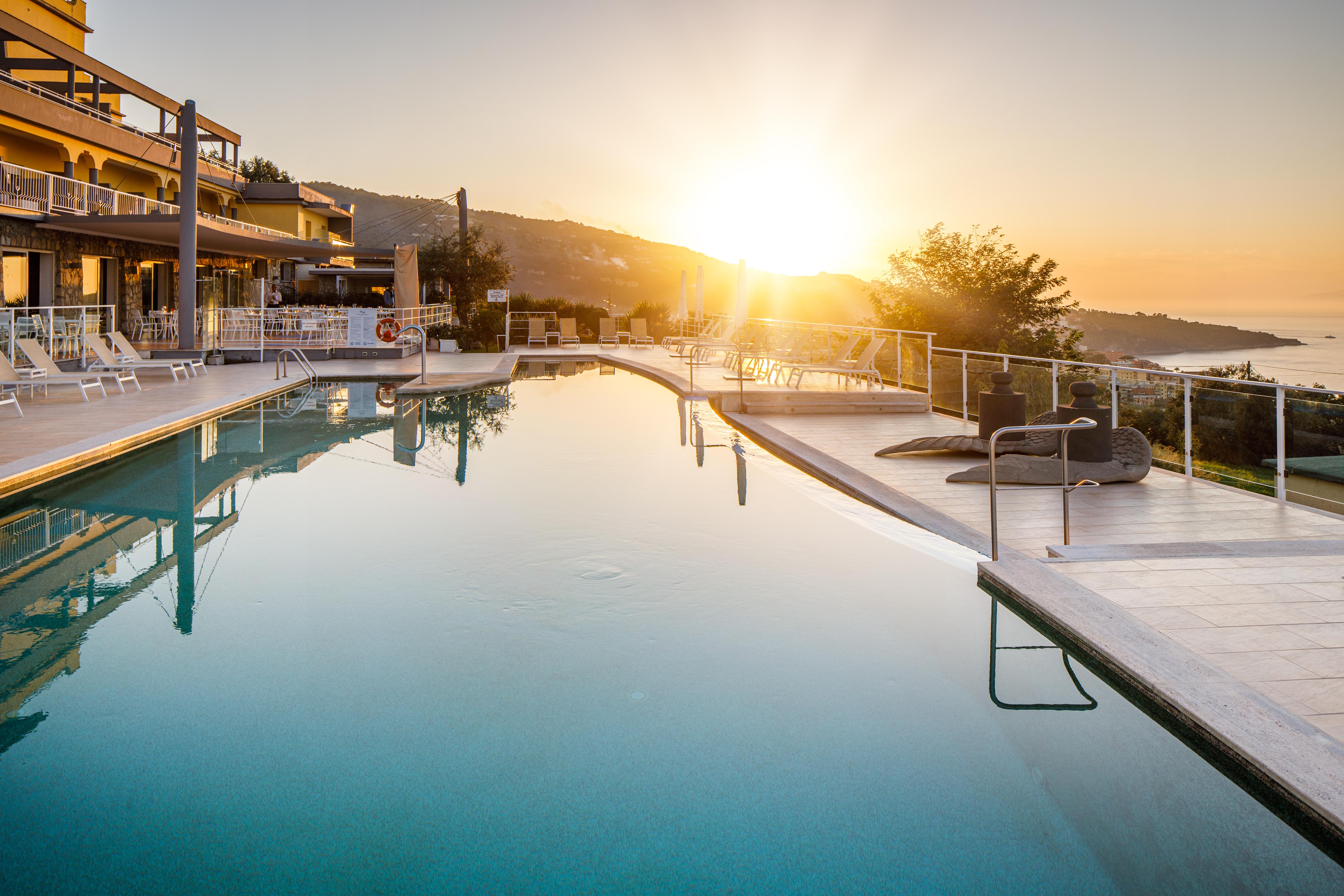Art Hotel Gran Paradiso Sorrento Luaran gambar