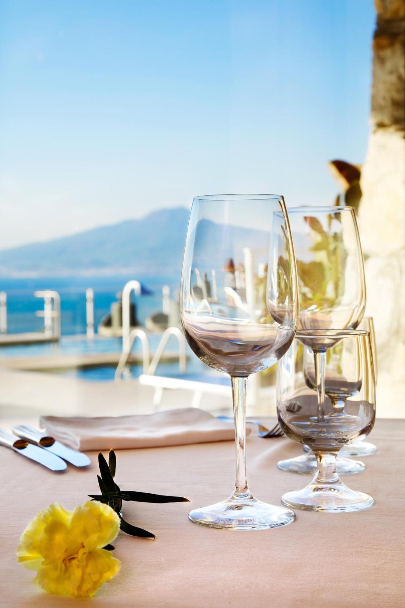 Art Hotel Gran Paradiso Sorrento Luaran gambar