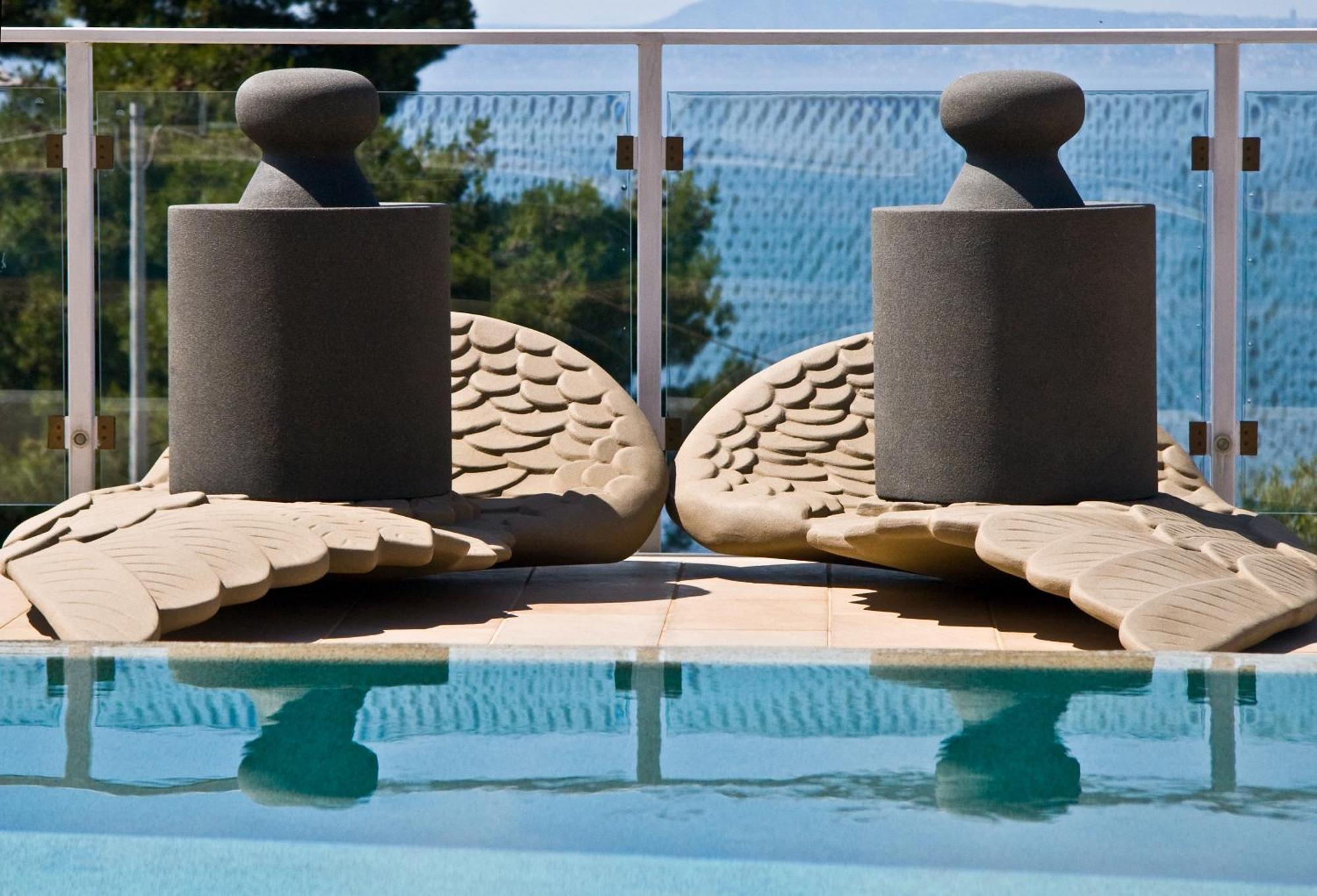 Art Hotel Gran Paradiso Sorrento Luaran gambar