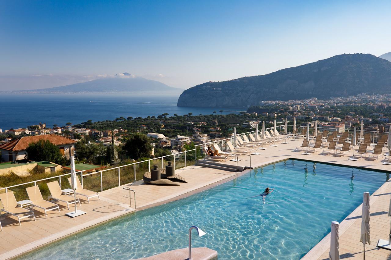 Art Hotel Gran Paradiso Sorrento Luaran gambar