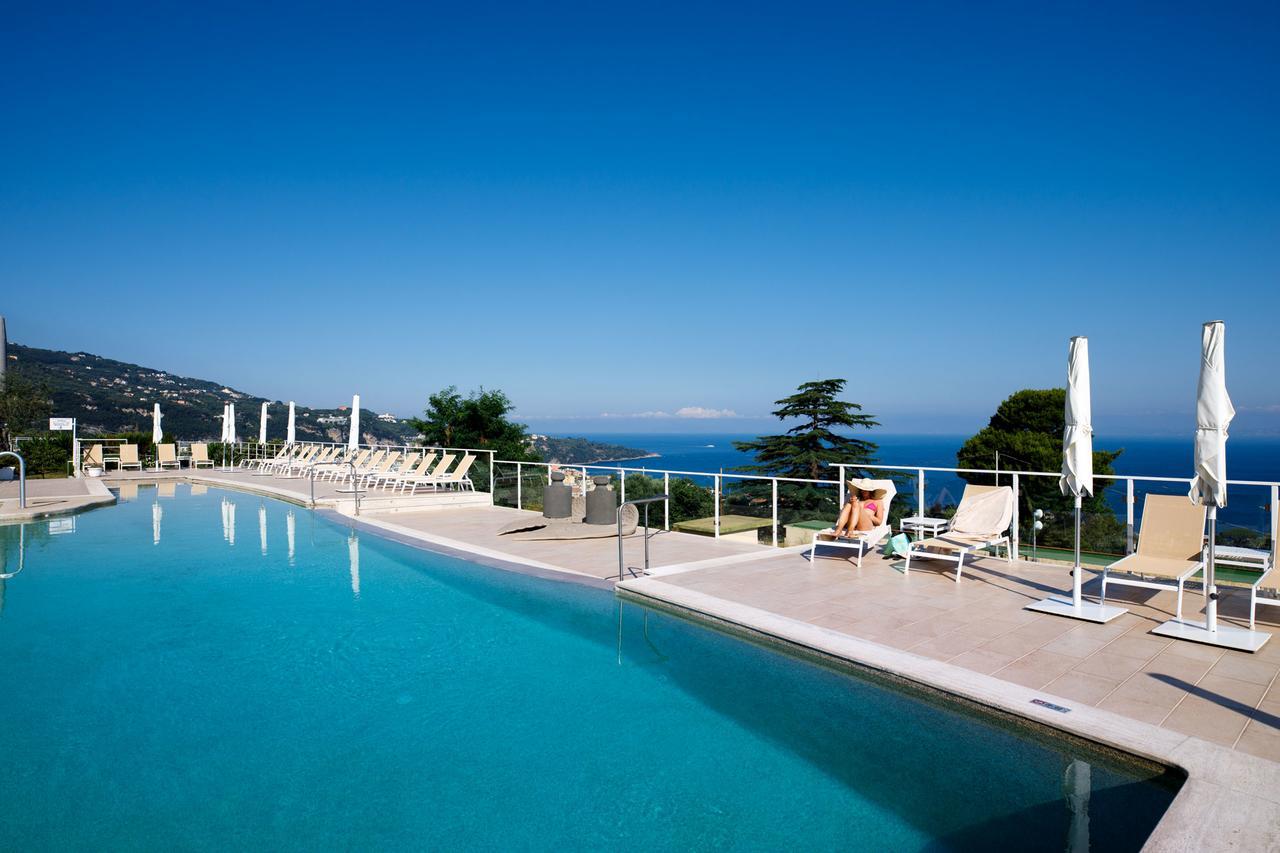 Art Hotel Gran Paradiso Sorrento Luaran gambar