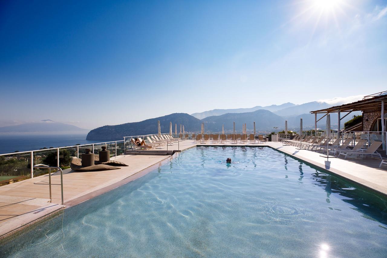 Art Hotel Gran Paradiso Sorrento Luaran gambar