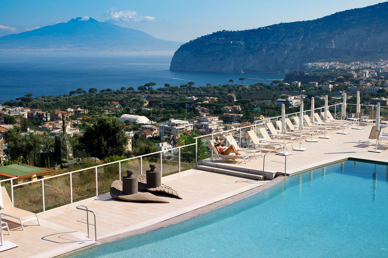 Art Hotel Gran Paradiso Sorrento Luaran gambar