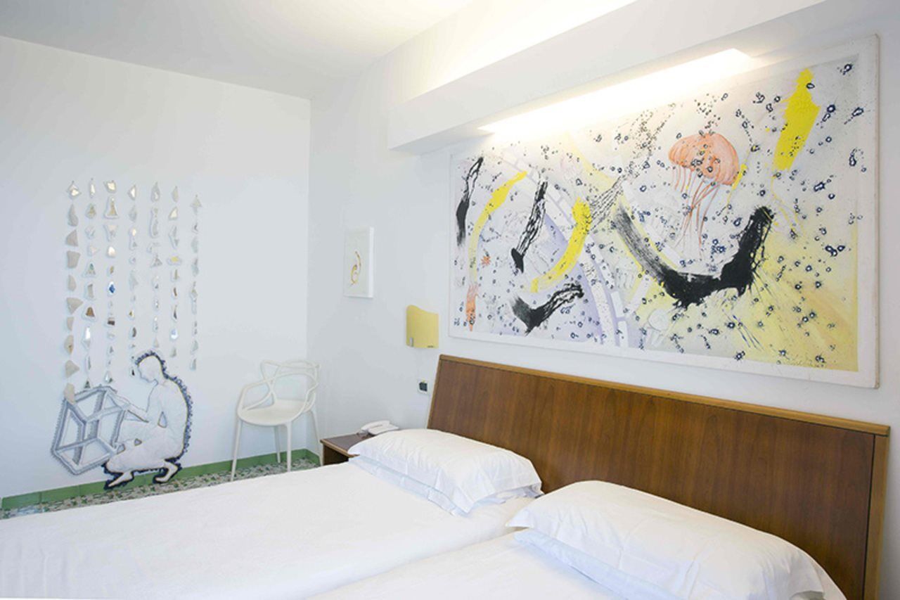 Art Hotel Gran Paradiso Sorrento Luaran gambar
