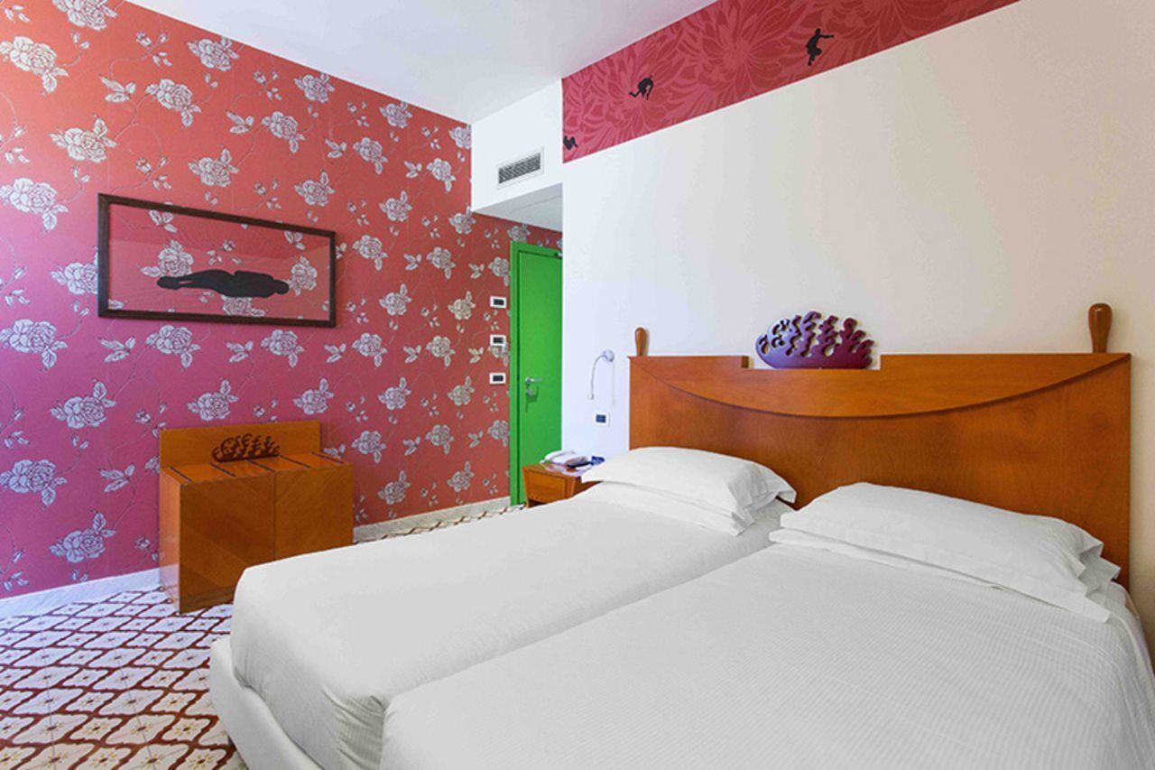 Art Hotel Gran Paradiso Sorrento Luaran gambar